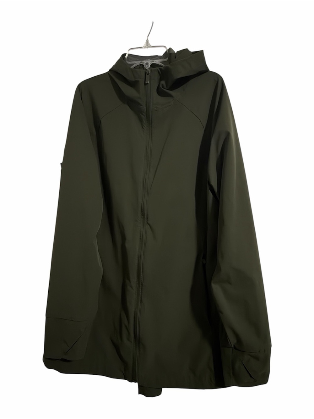 all in motion Olive Green Hooded Athletic Jacket - XL